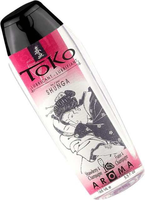 Shunga Toko Strawberry, wasserbasiert, 165 ml - Bild 1