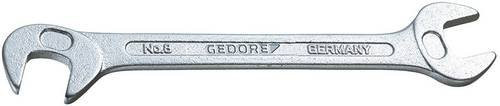 Gedore Doppelmaulschlüssel 11 mm in Silber aus Chrom-Vanadium-Stahl - Bild 1