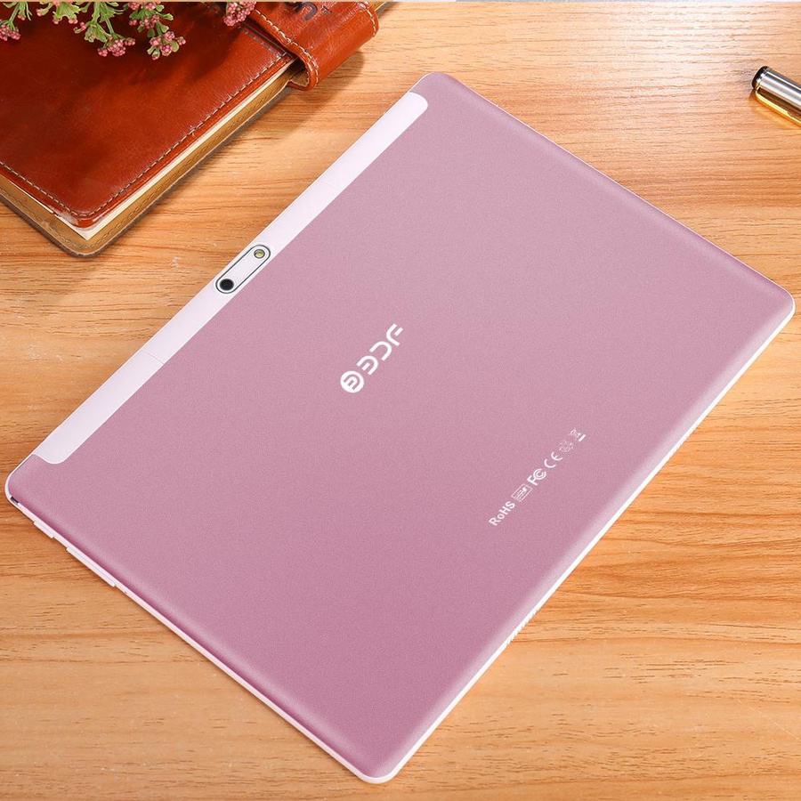 BDF S10 Tablet-PC mit Android 11, 10,1 Zoll, 4 GB RAM, 64 GB ROM, MediaTek, Silber - Bild 3
