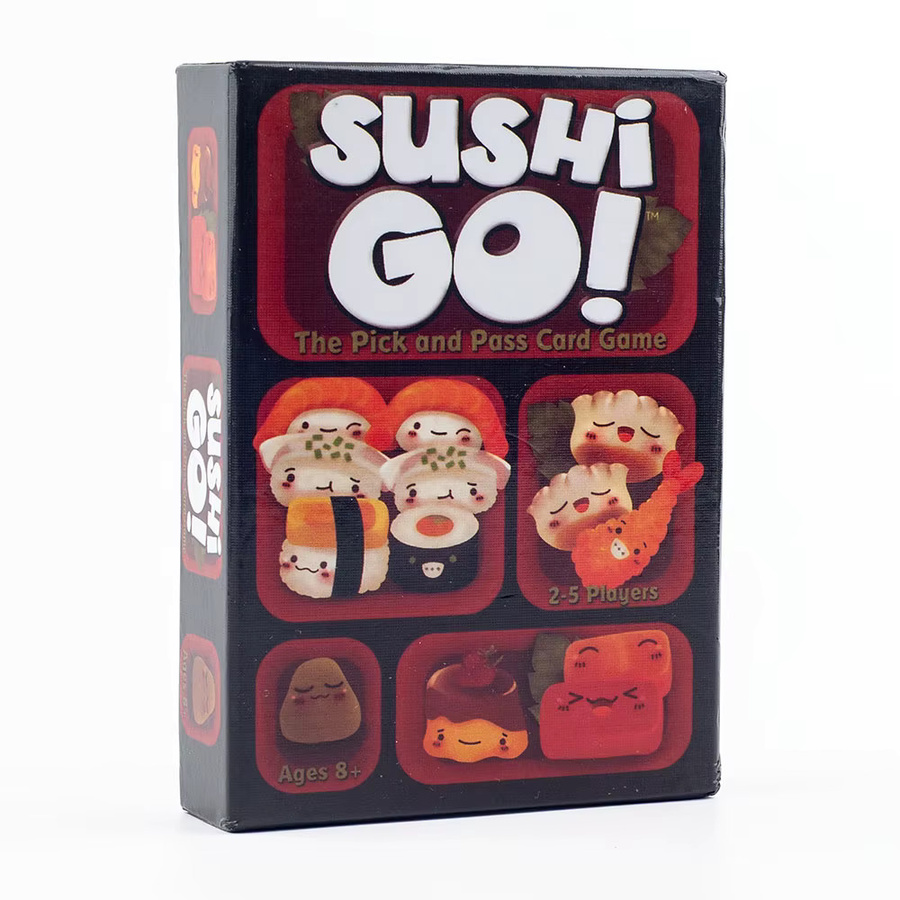 Asmodee Sushi Go Party!, Kartenspiel, Mehrfarbig, ab 8 Jahren - Bild 2
