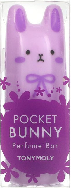 Tonymoly Pocket Bunny Duftstick Bloom Bunny, 9 g, Damen - Bild 1