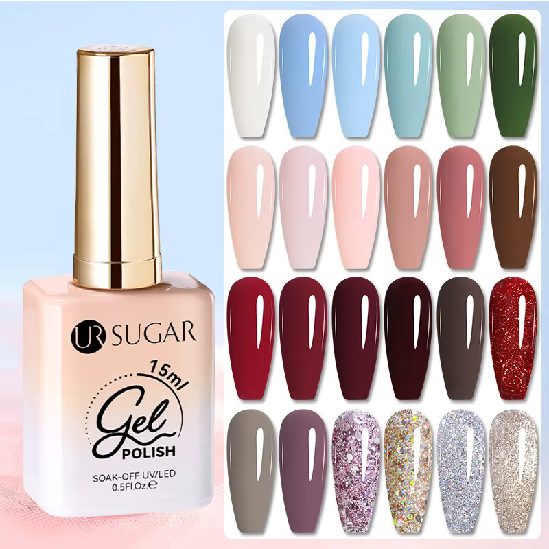 UR SUGAR Gel-Nagellack, 15 ml, Semi-Permanent - Bild 4