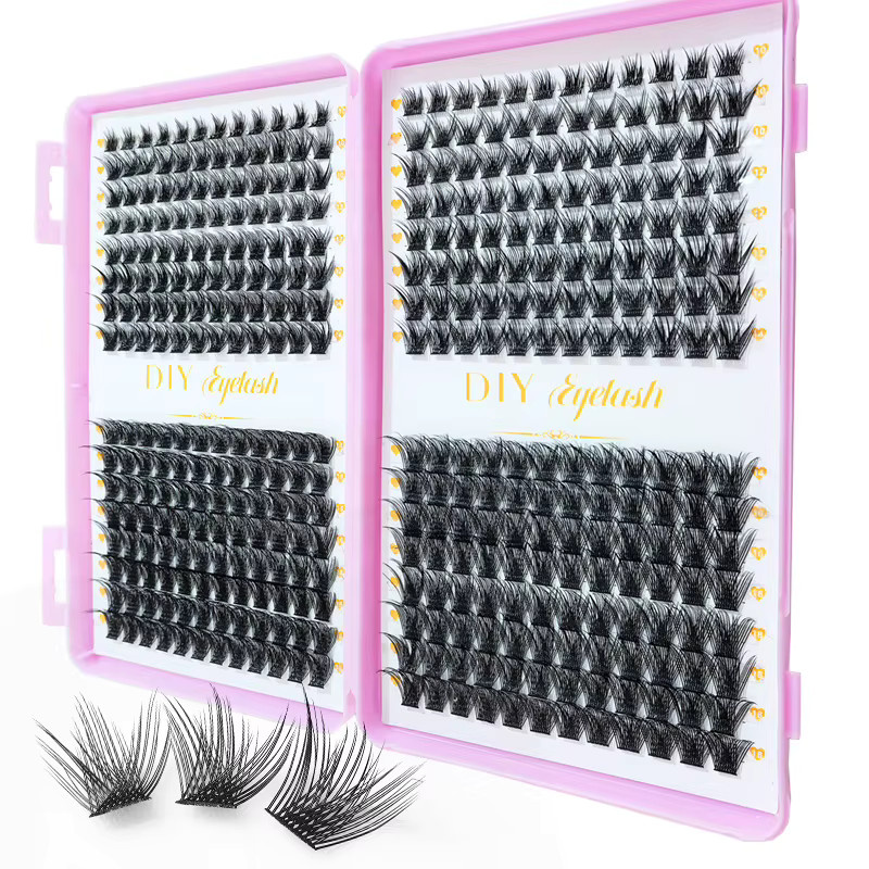 DIY-Wimpernverlängerungsbuch, Black, Unisex - Bild 2
