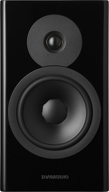 Dynaudio Evoke 20 Passive Regallautsprecher im Paar, Klavierlack Schwarz - Bild 1