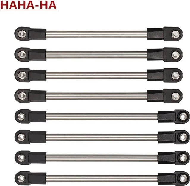 MALOM RC Edelstahl-Chassis-Spurstange, 275 mm Radstand-Verbindungsset, 1:10 - Bild 1