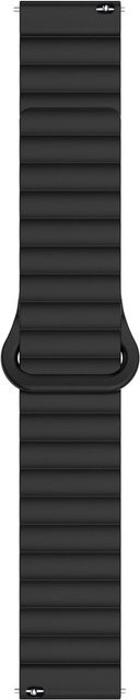 Peter Jäckel Uhrenarmband Silikon, 22 mm, Schwarz, Unisex - Bild 1