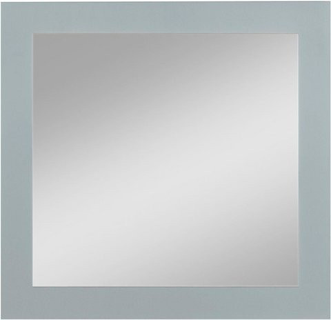 JOKEY Siebdruckspiegel quadratisch in Silber, Breite: 45 cm, Höhe: 45 cm - Bild 1