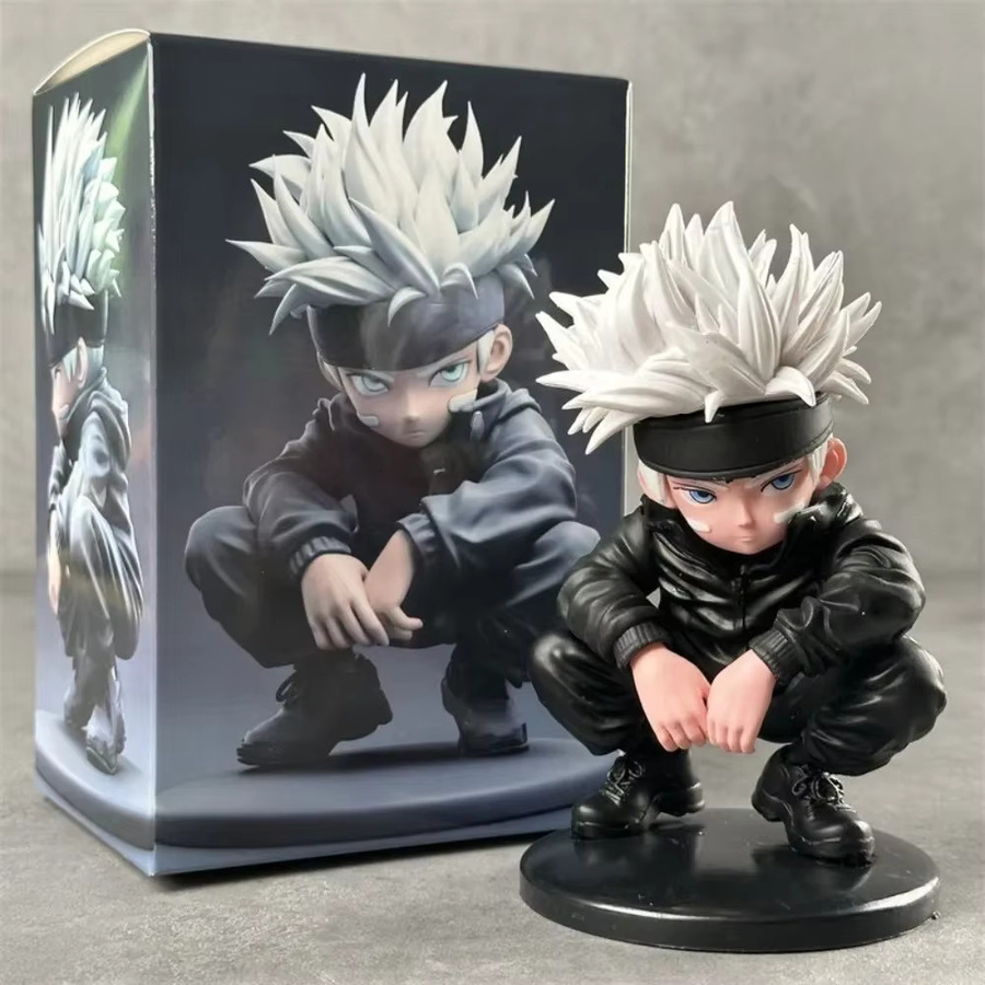 Bandai Jujutsu Kaisen Figur, Q-Version Hockende Pose, Einzelfigur - Bild 2