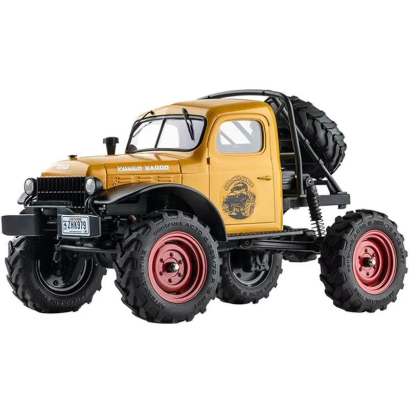 FMS Power Wagon FXC24 Crawler RC Auto 1/24 Geländewagen - Bild 3