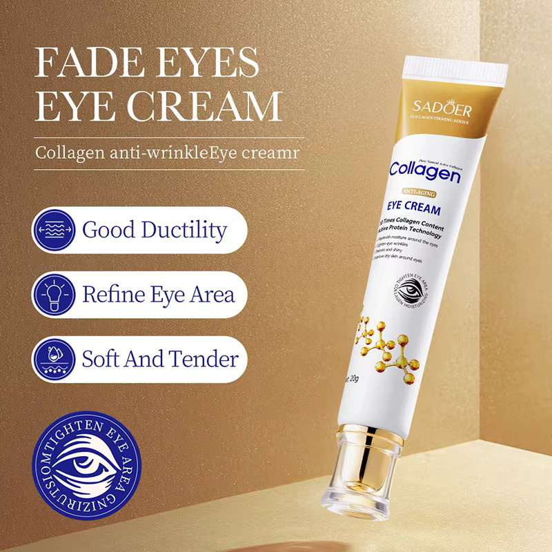 SADOER Kollagen Augencreme, Unisex - Bild 2