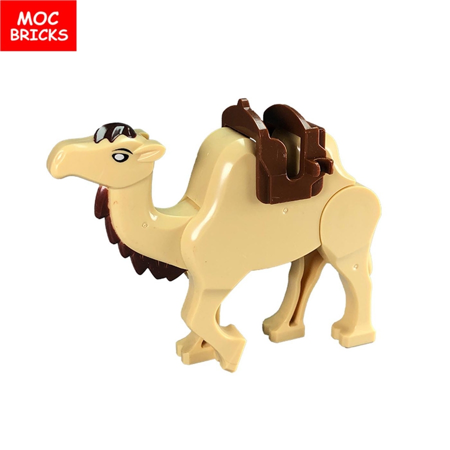 Yiran toy Kamel Wüstenprinz Abenteuer Stadtbausteine 2-teiliges Set - Bild 3