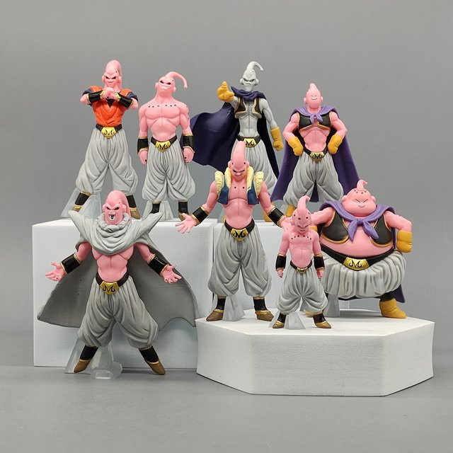 Bandai Dragon Ball Z Majin Buu Fat Buu, Actionfiguren, 8-teiliges Set - Bild 1