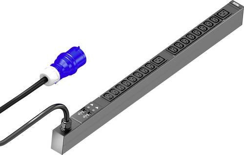 Rittal Rack-Stromverteilung DK 7979.112 in Grau mit IEC C13 und IEC C19 Anschlüssen - Bild 1