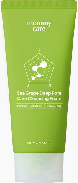 MOMMY CARE Porenreinigungsschaum Meeresweintraube, 150 ml, Gesicht - Bild 1