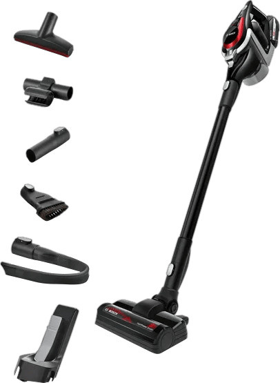 Bosch Unlimited 8 ProPower Akku-Stielsauger schwarz mit HEPA-Filter und Blow-Funktion - Bild 1