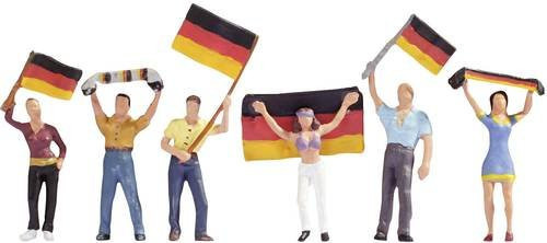 NOCH Modellbahn-Figur H0 Deutsch 15966 Bemalt, Stehend - Bild 1