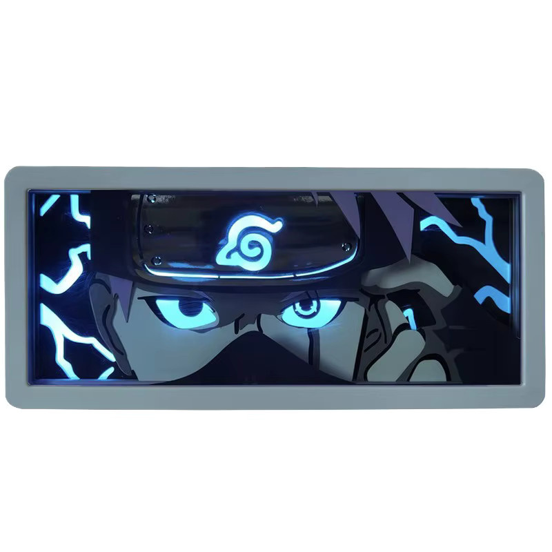Bandai Naruto Anime Papier geschnitzte Laterne, Nachtlicht, multicolour - Bild 4