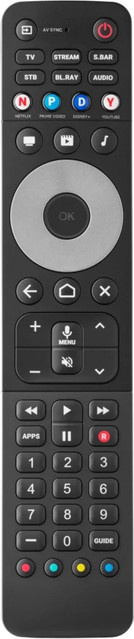 One For All Smart Control Pro 6 Universalfernbedienung in Schwarz - Bild 1
