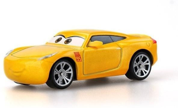 Linyi toy car Pixar Cars 2 Lightning McQueen Mater Jackson Storm, Spielzeugautos, Metall, 1:55, ab 4 Jahren - Bild 1