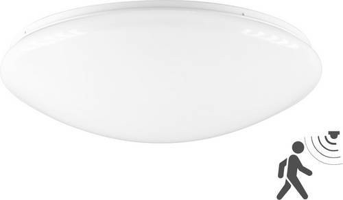 EVN L360180125BM LED-Deckenleuchte mit Bewegungsmelder, 18W, Weiß, Rund, Modern - Bild 1