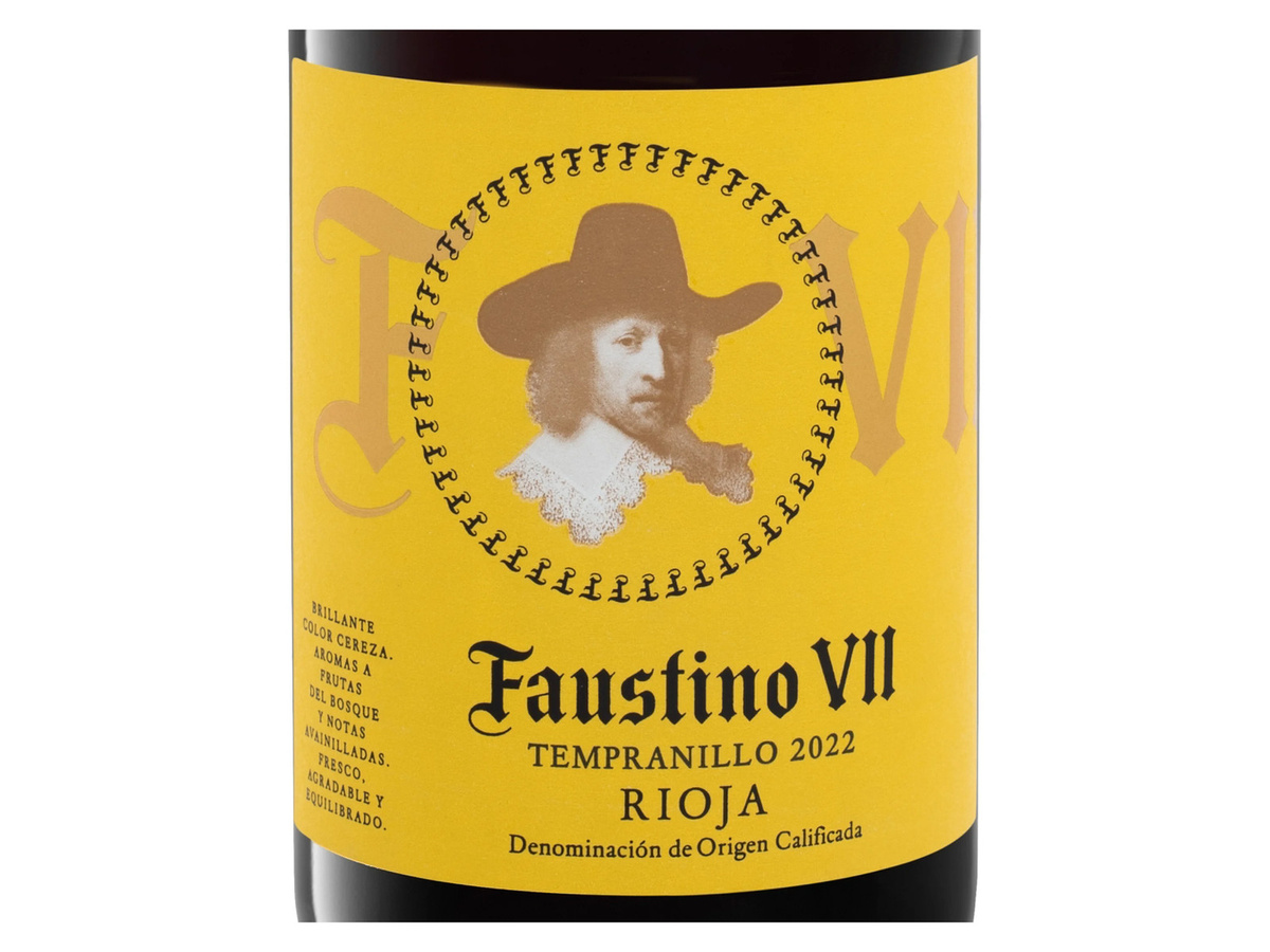Bodegas Faustino Faustino VII Tempranillo Rioja DOCa trocken Rotwein 2023 0,75 l - Bild 2