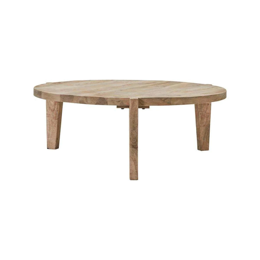 House Doctor Couchtisch Bali aus Mangoholz in Natur Braun mit Breite: 110 cm - Bild 1