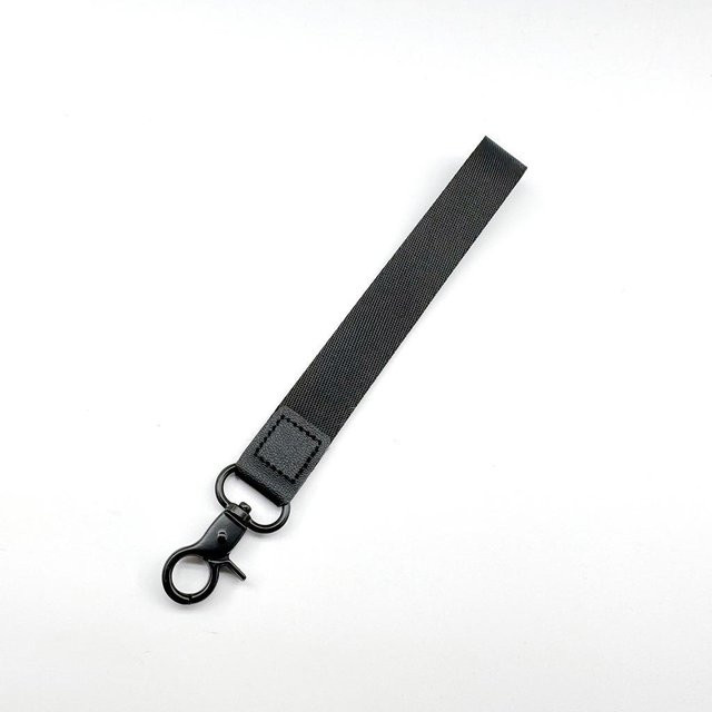 Schlüsselanhänger-Lanyard, Schwarz, Damen und Herren - Bild 1
