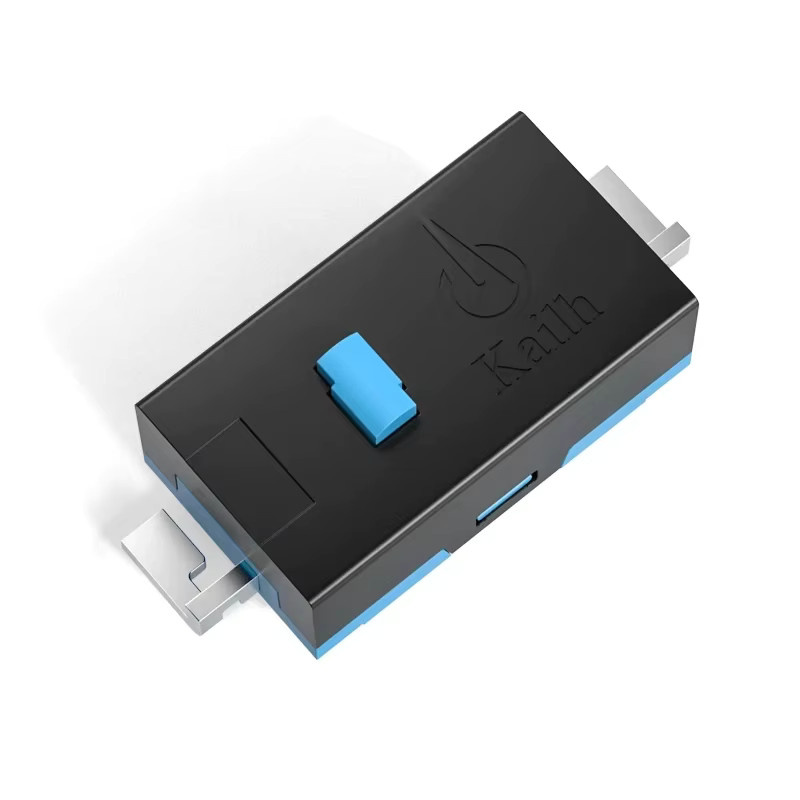 Kailh SMD Blue Dot Mini-Mikroschalter für Logitech MX M905 G903 G900 G603 G502 GPW Seitentasten Schwarz 2 Pins - Bild 2
