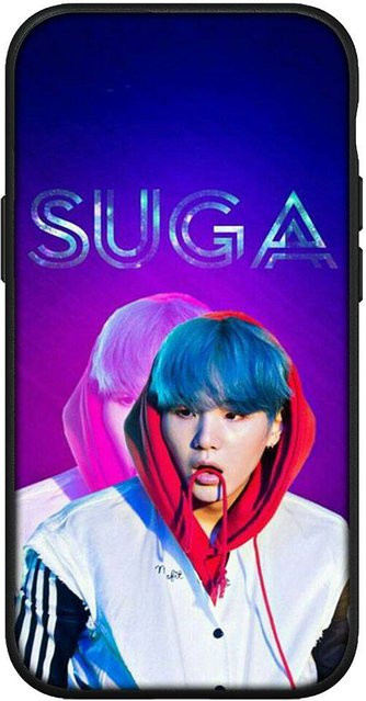 Handyhülle SUGA Min Yoon Gi Agust D Cover für iPhone 16 Xiaomi Poco Redmi Note in Terra - Bild 1