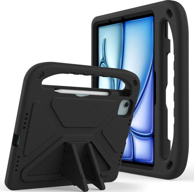 Samsung Galaxy Tablet Hülle aus EVA Schaum für Tab A 8.0 8.4 10.1 A7 A8 A9 S5E S6 Lite S7 S8 S9 S10 FE Plus S9 FE 10.9inch in Schwarz - Bild 1