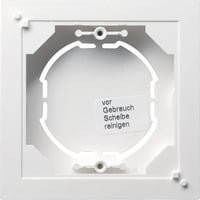 Gira Aufputzrahmen flach in Weiß - Bild 1