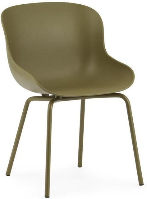 Normann Copenhagen Hyg Stuhl in Grün matt im skandinavischen Stil - Bild 1