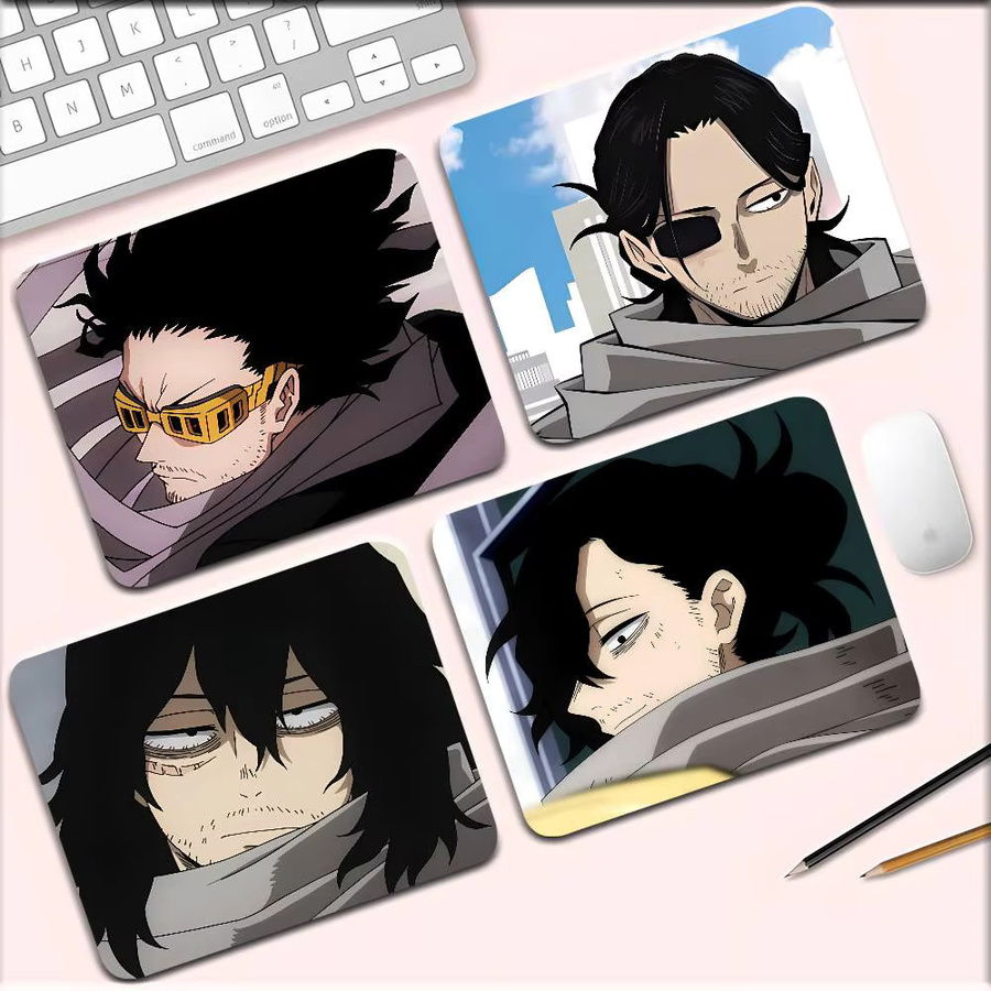 Moetch Anime Shota Aizawa Mauspad in Multicolour, rutschfestes Schreibtischpad für Tastatur und Laptop - Bild 2