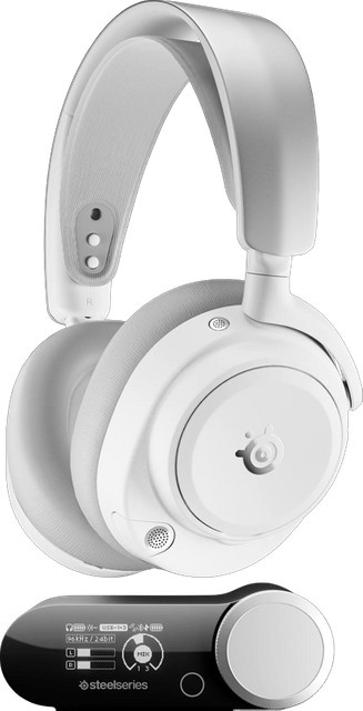 SteelSeries Arctis Nova Pro Omni Gaming Headset Bluetooth Weiß für PlayStation, Xbox und PC - Bild 1