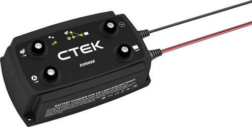 CTEK Automatikladegerät D250SE 20A in Schwarz - Bild 1