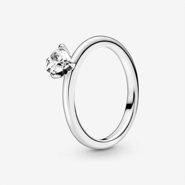 YIRAN Jewelry Ring 925 Sterling Silber, Zirkonia, Damen - Bild 1