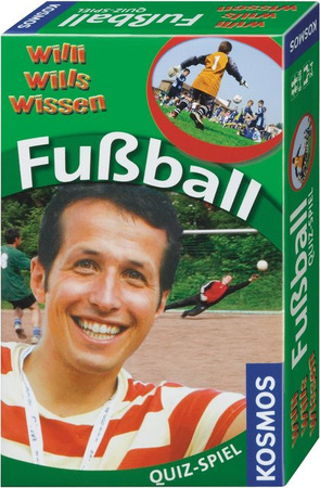 Kosmos Willi wills wissen Mitbringspiel Fußball, Quizspiel