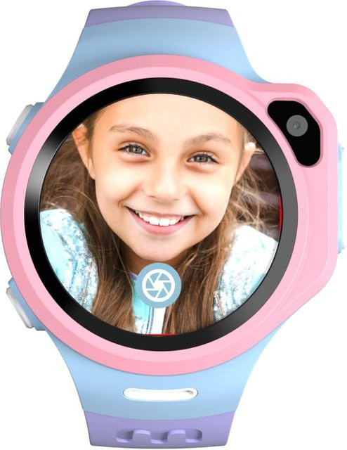 myFirst R1s Kids Smartwatch Cotton Candy in Pink Multicolour mit Herzfrequenzmessung - Bild 1