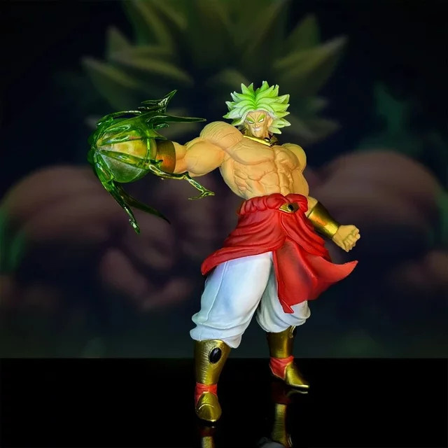 Bandai Dragon Ball Z Broly Super Saiyajin Goku VS Broly, Actionfigur, 15 cm - Bild 1