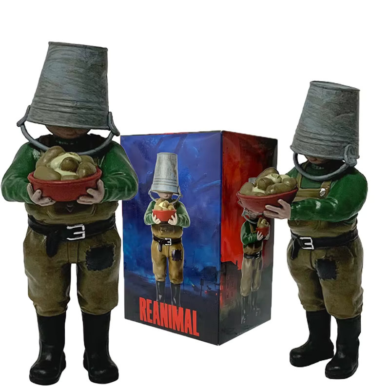 Bandai Reanimal Charakterfigur Eisen-Eimer-Modell, Einzelfigur, Bunt / Mehrfarbig - Bild 5