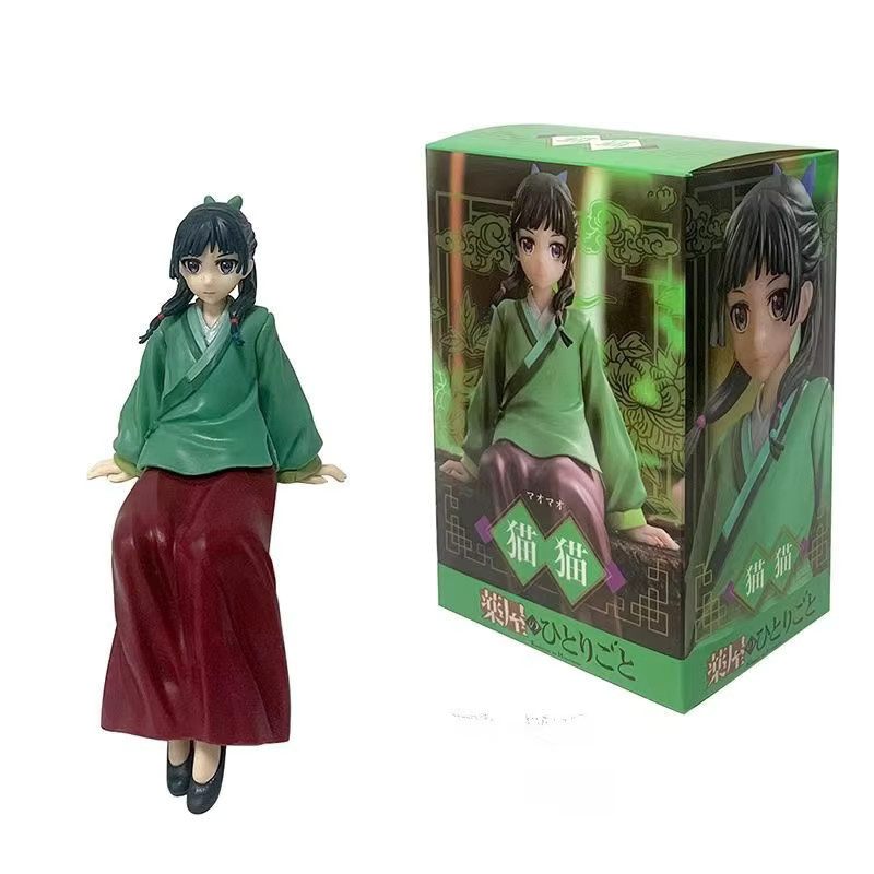 Bandai Anime Figur Maomao aus The Apothecary Diaries, PVC Modell, Multicolor, Höhe: 17 cm - Bild 2