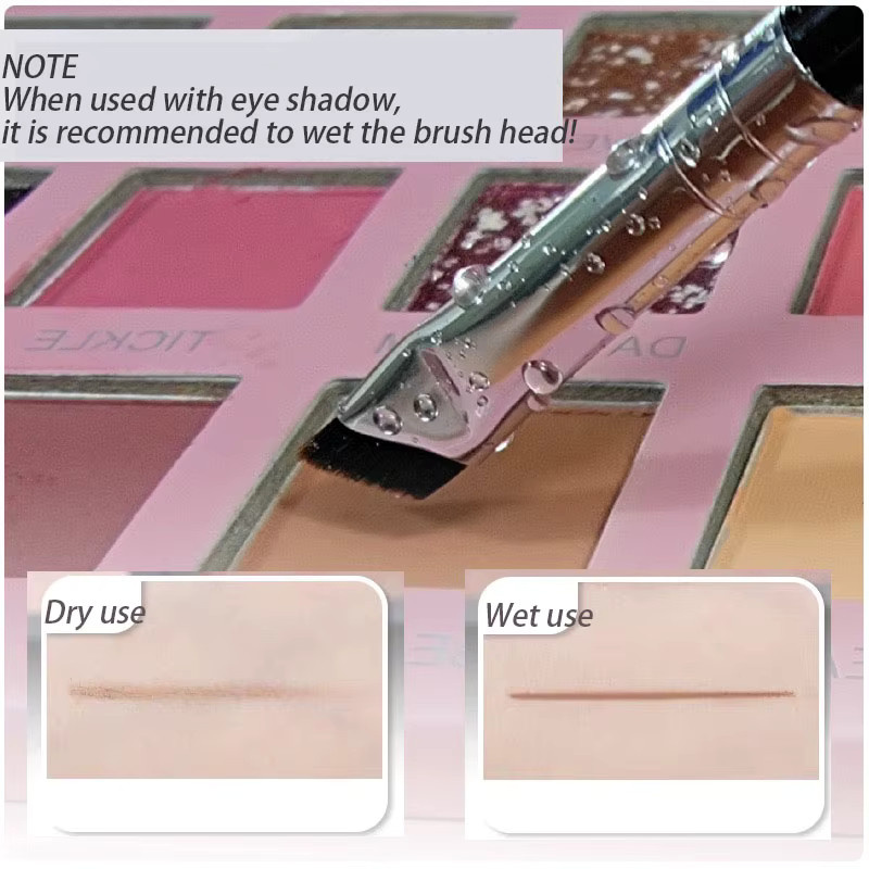 CNKESS Foundation Brush und Eyeliner Brush Set - Bild 2