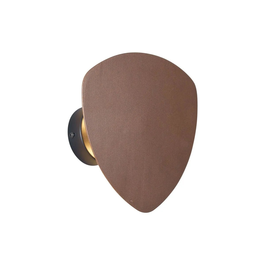 QAZQA Wandleuchte Bronze Organisches Design mit 2 Lichtern und Pulley-Funktion - Bild 2