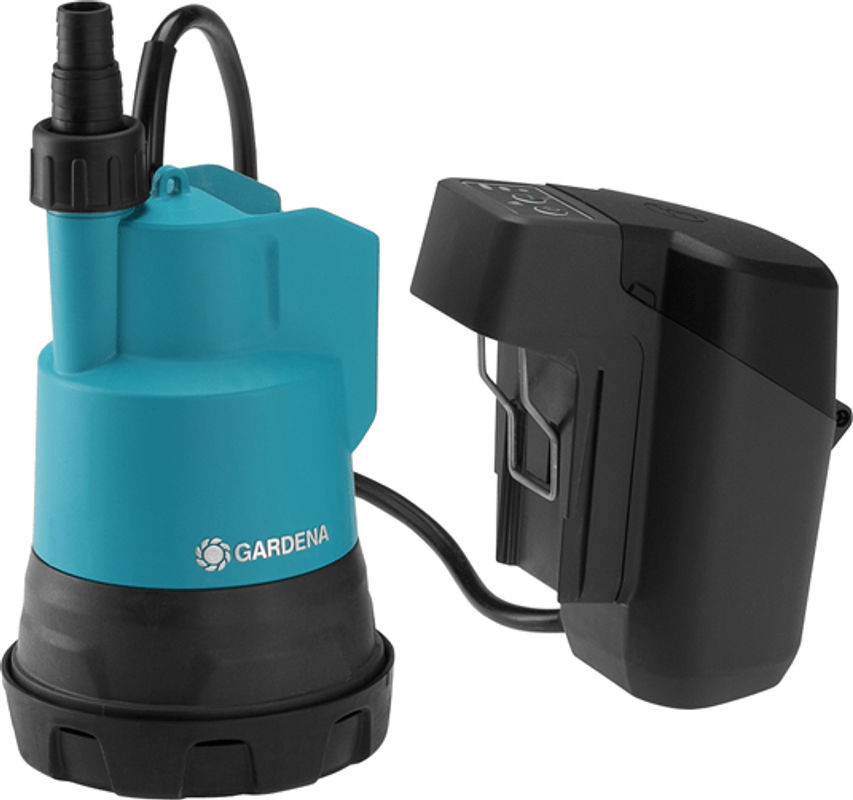 Gardena Akku-Klarwasser-Tauchpumpe 2000/2 18V P4A Solo - Bild 2