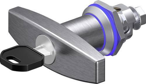 Rittal Knebelgriff mit Sicherheitszylinder-Einsatz SZ 4000.067 - Bild 1