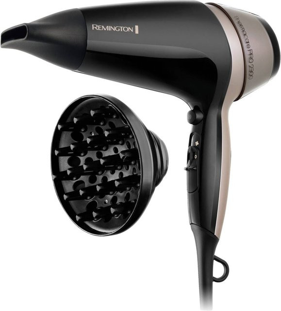 Remington Thermacare PRO 2300 Haartrockner D5715 Schwarz Bronze - Bild 1