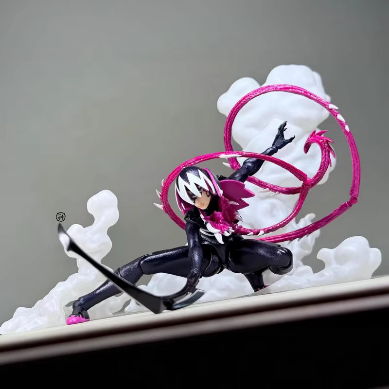 Kaiyodo Marvel Hot Venom Gwen, Action Figure, Einzelfigur - Bild 3