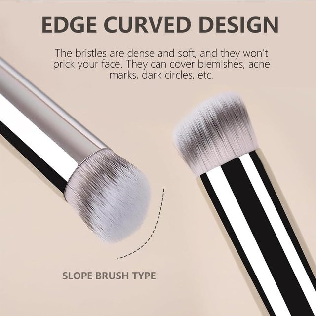 CHARMINGPOSE Concealer-Pinsel-Set, Unisex - Bild 1