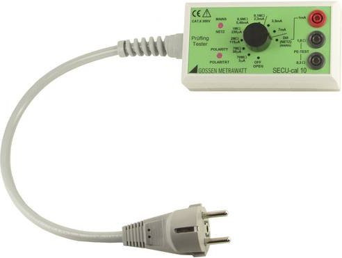 Gossen Metrawatt Z715A Adapter in Weiß - Bild 1