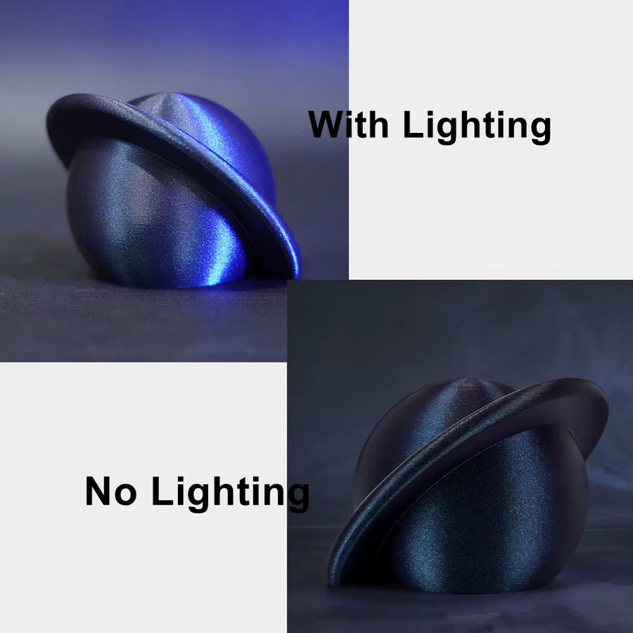 KINGROON PLA Filament Burnt Titanium Multicolour für FDM 3D-Drucker 1,75 mm - Bild 2